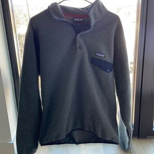 Patagonia synchilla snap t pullover